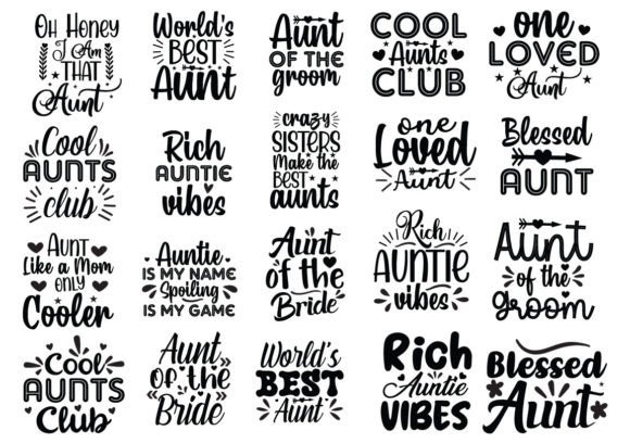 Aunt SVG Bundle Review for Real Embroidery Work