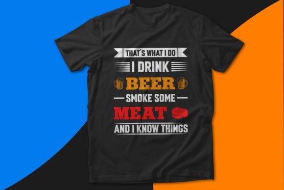 BBQ T-shirt Design Barbecue SVG Design Review