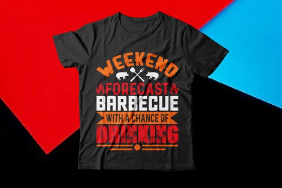 BBQ T-shirt Design Barbecue Vector Review