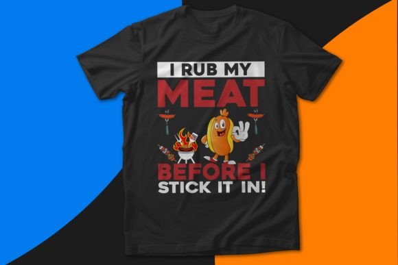 BBQ T-shirt Design Barbecue Vector Review