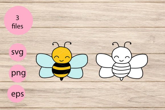 Bee Printable Stickers, Sticker Sheet Review