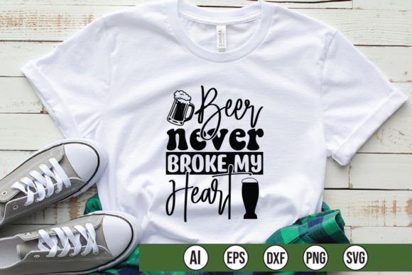 Beer Never Broke My Heart Embroidery Review