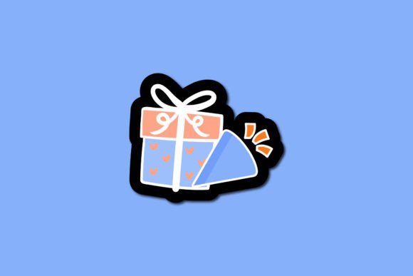 Birthday Sticker Icon Gifts Review for Real Embroidery