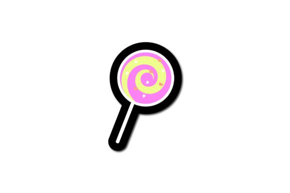 Birthday Sticker Icon Lollipop Review