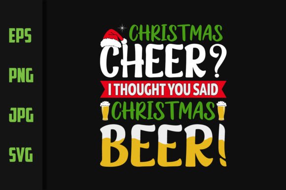 Christmas Beer T-Shirt Design Review