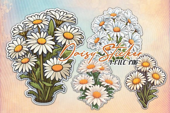 Daisy Flower Sticker Vector: A Designer's Real-World Review