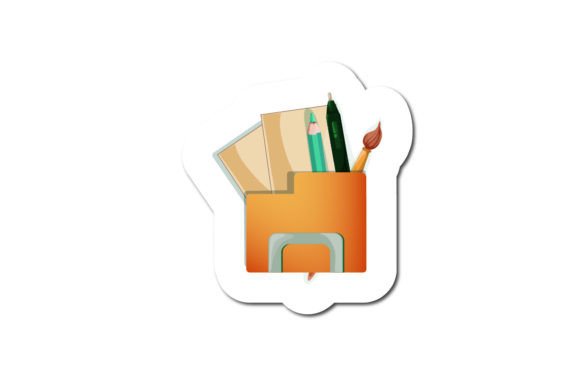 Designer Sticker Icon Folder Review