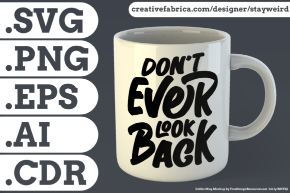Don t Ever Look Back Quote: A Designer's Real-World Review