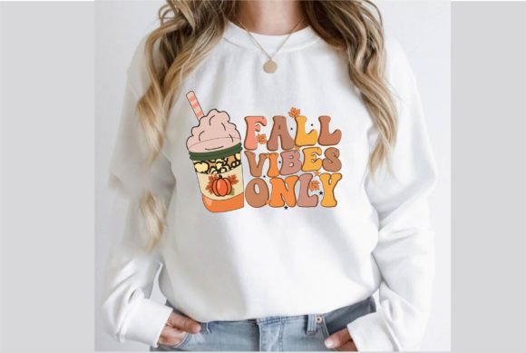 Fall Vibes Only Retro Svg T-Shirt Design Review