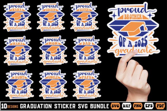 Graduation Sticker Svg Bundle Review