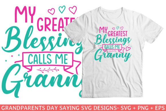 Greatest Blessing Granny Saying Svg Png Review