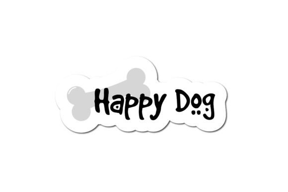 Happy Dog Sticker: A Designer's Real-World Embroidery Review