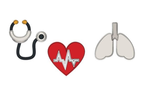 Medicine Sticker Flat Icon: A Designer's Real-World Embroidery Review