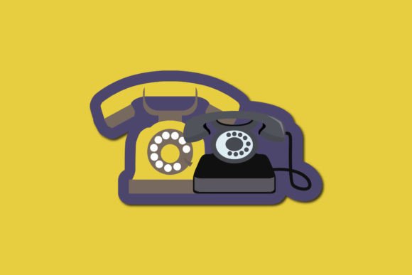 Retro Vintage Sticker Phone Embroidery Review