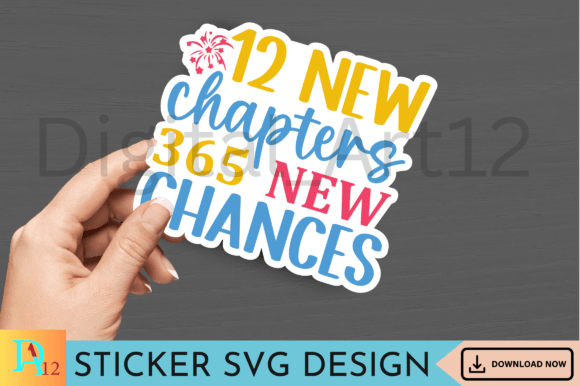 Reviewing 12 New Chapters 365 New Sticker SVG
