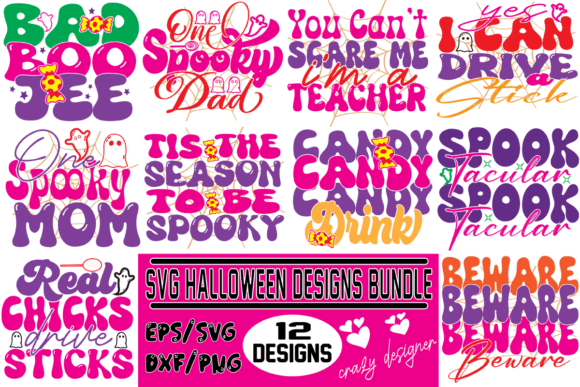 Svg Halloween Bundle Designs Review
