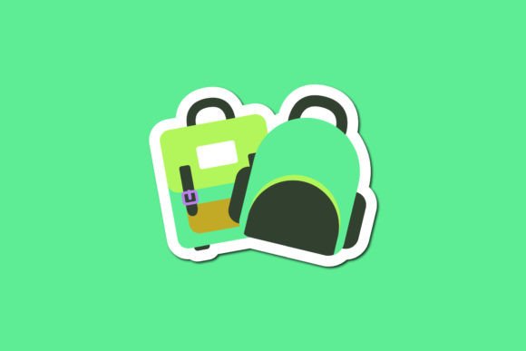Teacher Day Sticker School Backpack Review
