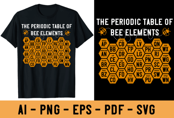 The Periodic Table of Bee Elements: A Designer's Review