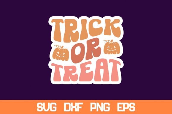 Trick or Treat Retro Sticker SVG Embroidery Review