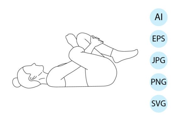 Yoga in Reclining Pigeon Pose: A Designer's Real-World Review