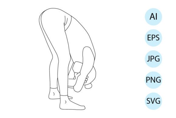 Yoga in Standing Forward Bend Pose Review